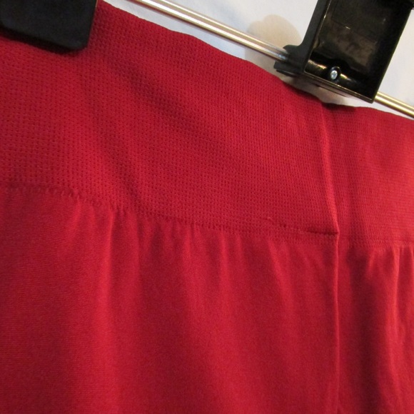New Mix Burgundy Fleece Lined Leggings - Picture 5 of 6